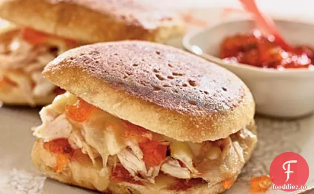Zesty Jack și pui pe Ciabatta
