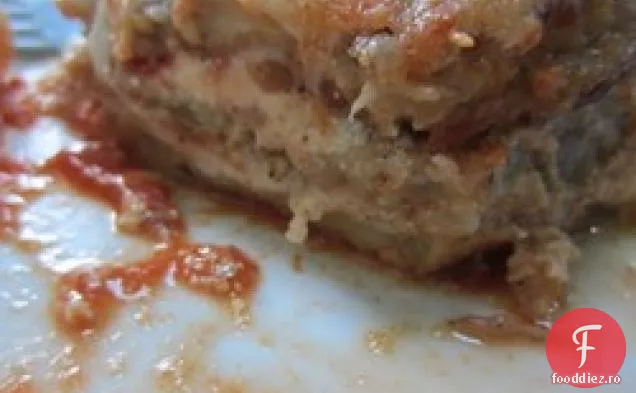 3-Lasagna De Vinete Cu Brânză