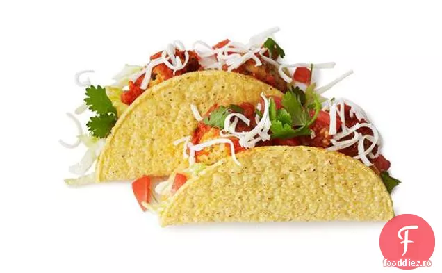 Tacos Cu Chiftele De Pui Chipotle