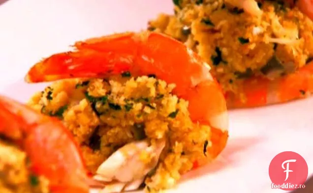 Jalapeno și Crab umplute creveți