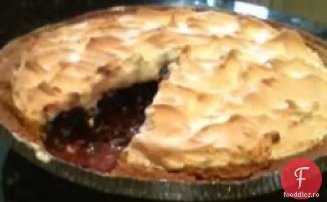 Plăcintă Cu Meringue De Afine