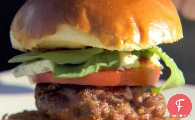 Burgeri Cu Brânză Albastră