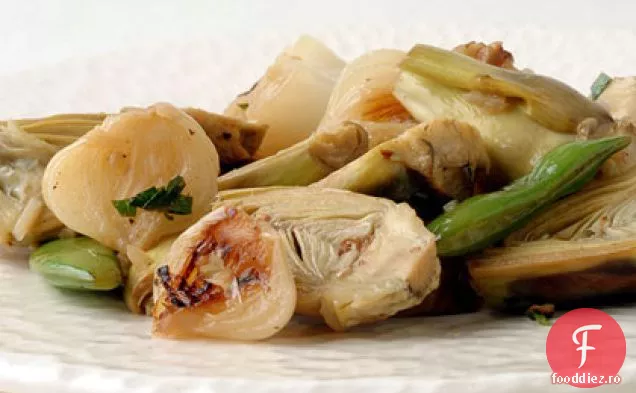 Anghinare, Chanterelle și Cipollini saut 4