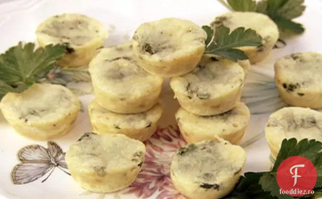 Mini Quiches De Ceapă