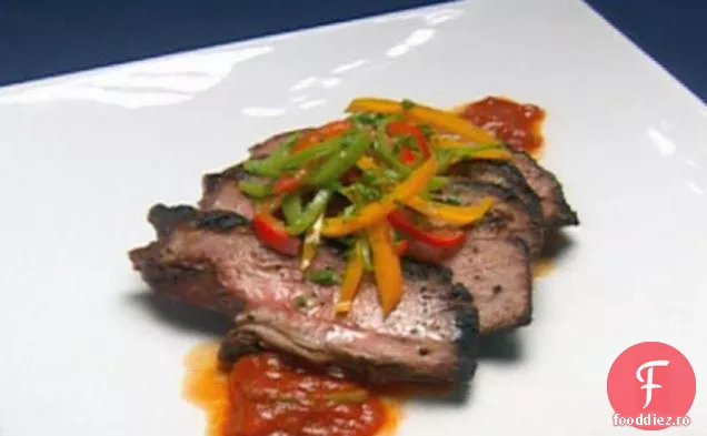 Carne de vită cu sos Pizzaiola