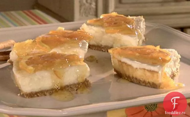 Cheesecake Condimentat Cu Portocale