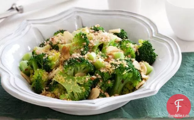 Broccoli Sănătos Stil Roman