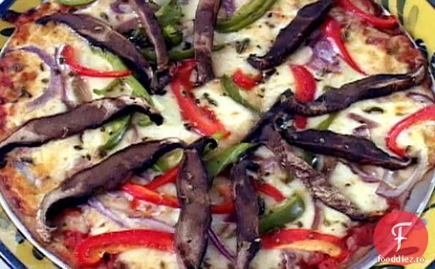 Pizza Cu Conținut Scăzut De Carbohidrați