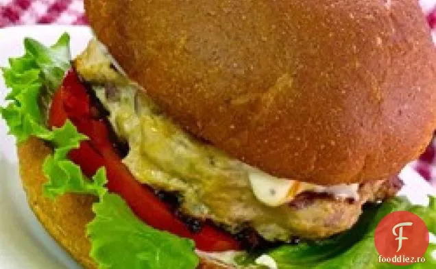 Burgeri De Curcan Cu Busuioc