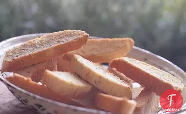 Biscotti cu lavanda si portocala