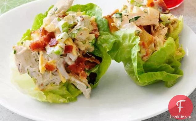 Cupe de salată de cartofi și pui Picnic