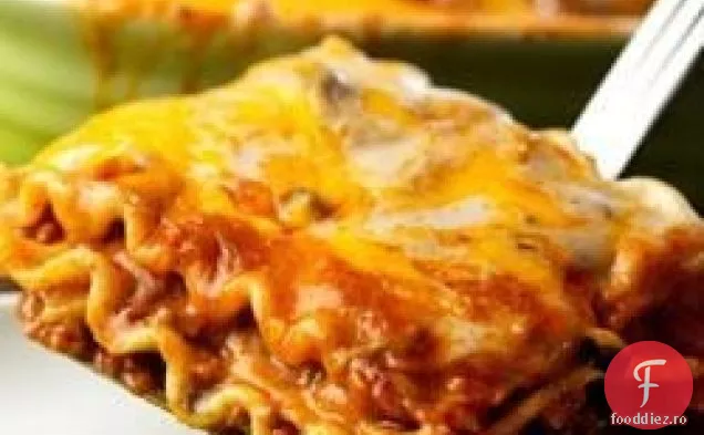 Lasagna mexicană de la Campbell ' s Kitchen