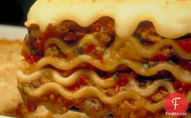 Lasagna de dovlecei prăjiți de Butternut