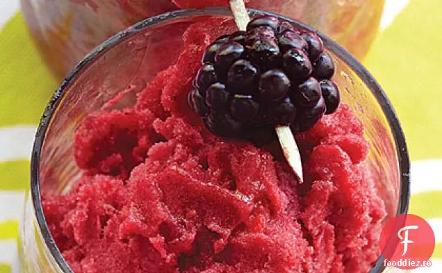 Sorbet Dublu De Fructe De Pădure