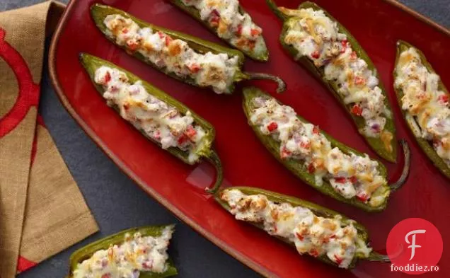 Jalapeno Umplute Italiene