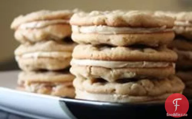 Fulgi de ovăz unt de arahide Cookie-uri III