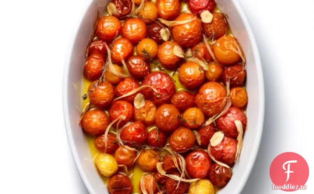 Roșii Cherry Prăjite Lent
