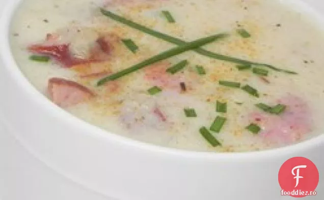 Supă Cremoasă De Cârnați De Cartofi