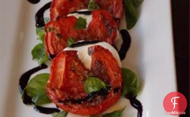 Salată Caprese De Roșii Prăjite