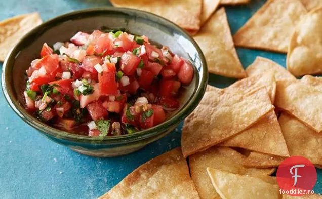 Salsa și chipsuri