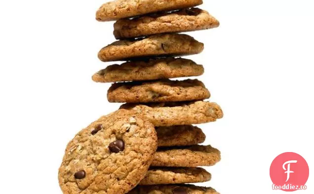 Fulgi De Ovăz-In Ciocolata Chip Cookies