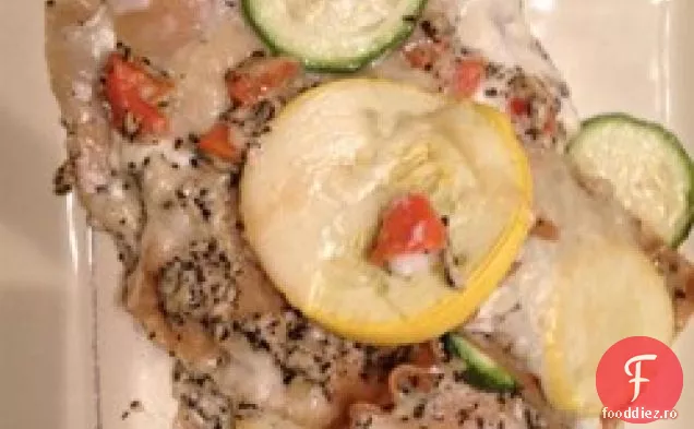 Lasagna De Dovlecei