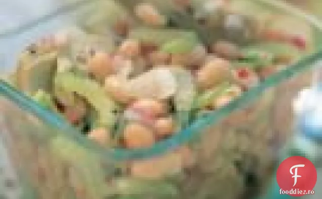 Salată De Anghinare Și Fasole Albă
