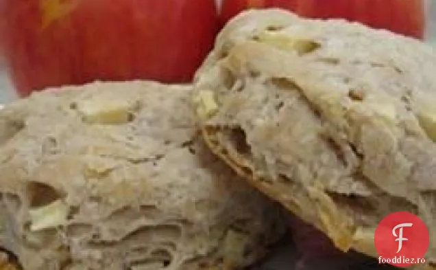 Biscuiți Cu Scorțișoară De Mere