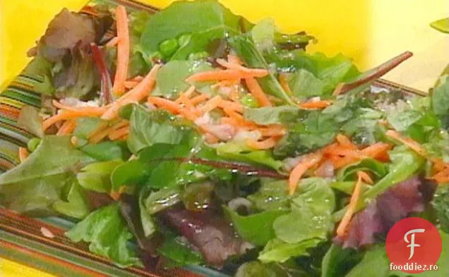 Mazăre și morcovi salată de primăvară