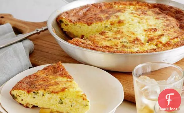 Frittata De Busuioc De Cartofi