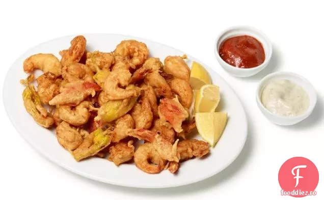 Creveți De Popcorn Aproape Faimoși