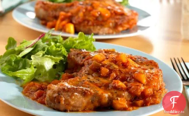 Cotlet De Porc Zesty