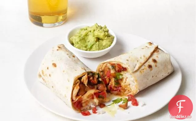 Burritos De Pui Chipotle