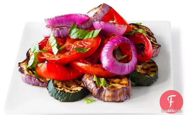 Salată De Ratatouille La Grătar