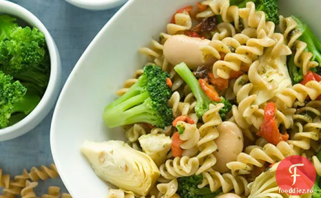 Paste Din Grâu Integral Cu Pesto Și Anghinare