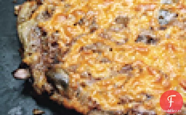Frittata de anghinare și ciuperci