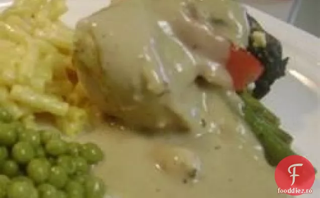 Pui și Portobello Rollups