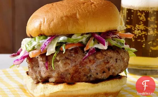 Burgeri De Porc Perfecti