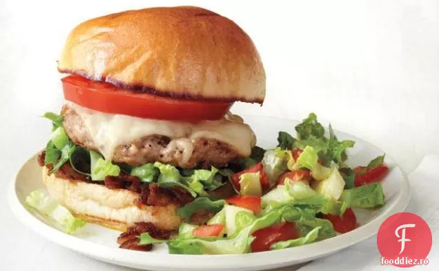 Burgeri De Porc Cu Marmeladă De Slănină