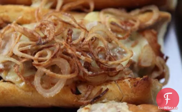 Merișor BBQ curcan Sandwich