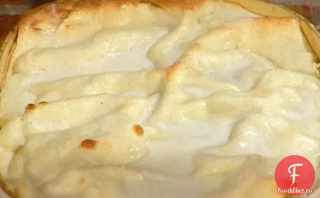 Lasagne cu anghinare (Lasagne di Carciofi)