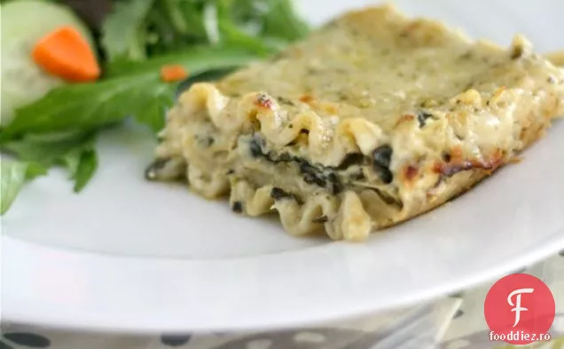 Lasagna Cu Spanac Și Anghinare