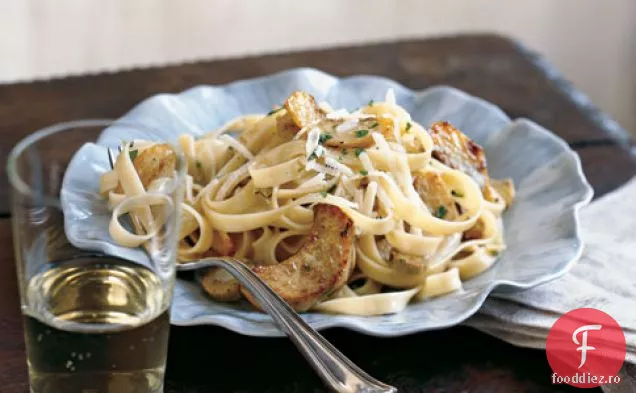 Fettuccine Cu Carciofi