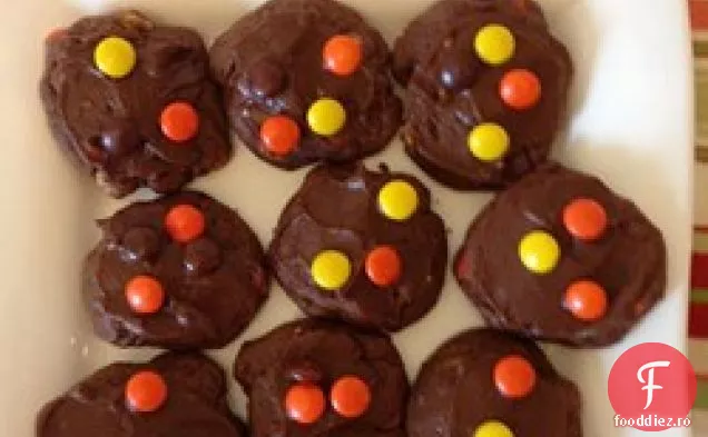Ciocolată Cookie-Uri De Halloween
