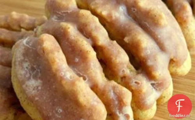Iced Spiced Dovleac Spritz Cookie-Uri