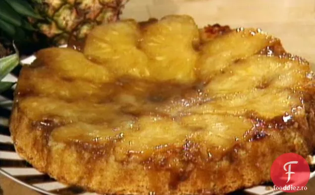 Ananas Cu Susul În Jos Tort