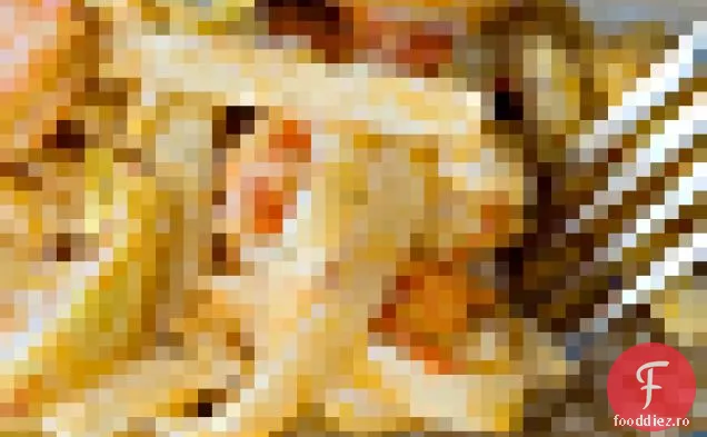 Fettucină De Creveți Și Anghinare