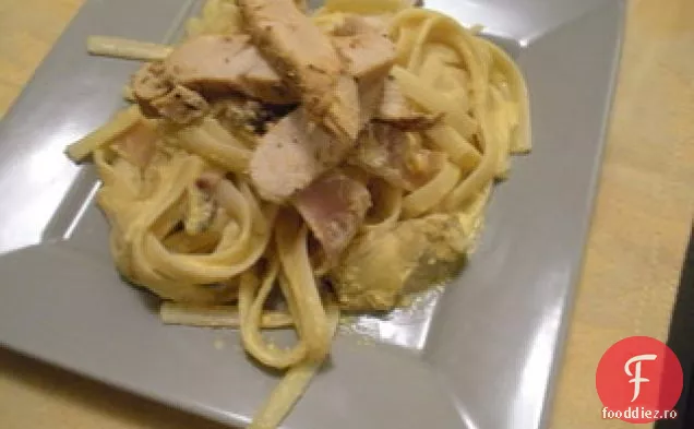 Fettuccini De Pui Și Anghinare