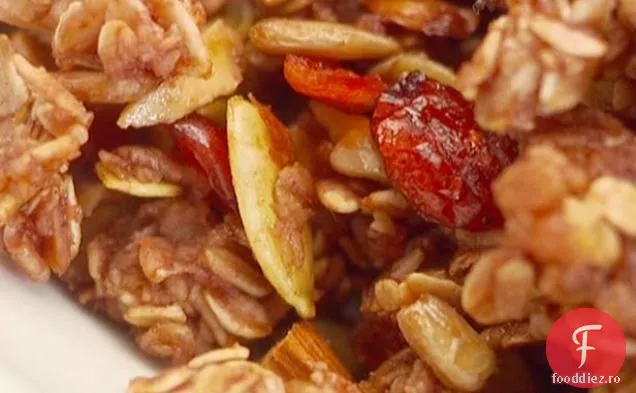 Granola De Nuci De Afine De Casă