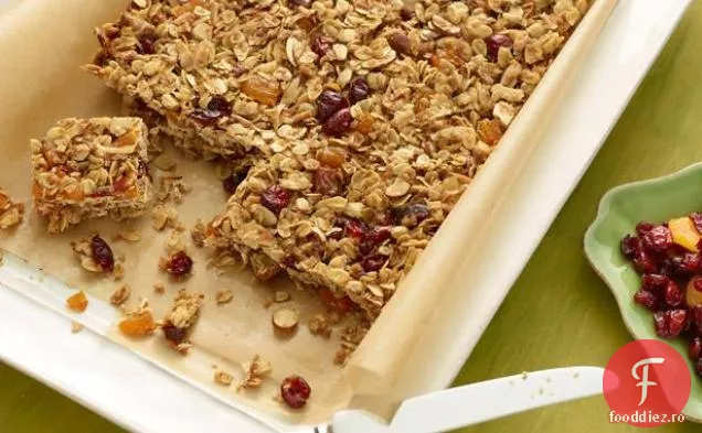Baruri De Granola De Casă